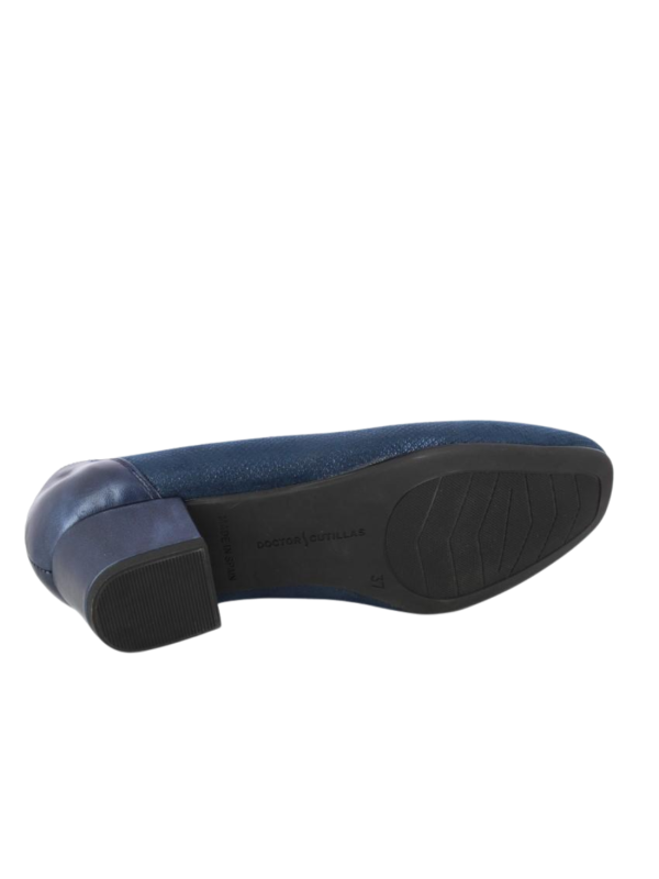 Zapato Tacón Doctor Cutillas 81212 Marino