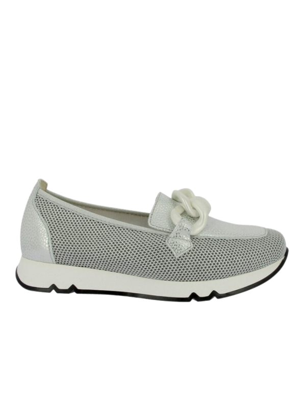 Mocasín Doctor Cutillas 82561 Plata