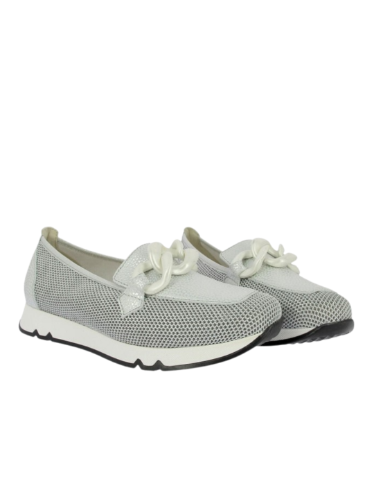 Mocasín Doctor Cutillas 82561 Plata