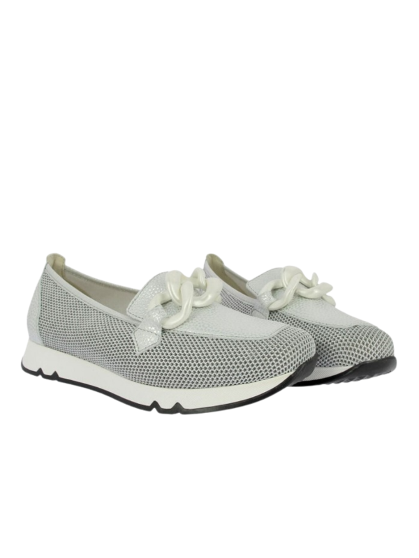 Mocasín Doctor Cutillas 82561 Plata