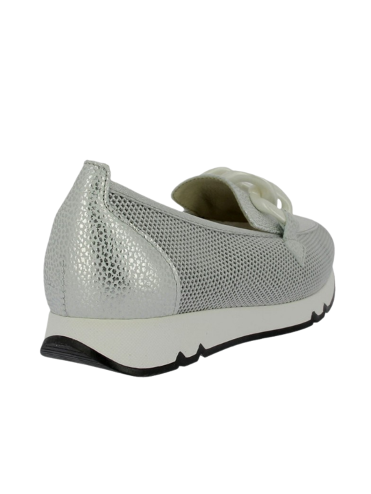 Mocasín Doctor Cutillas 82561 Plata