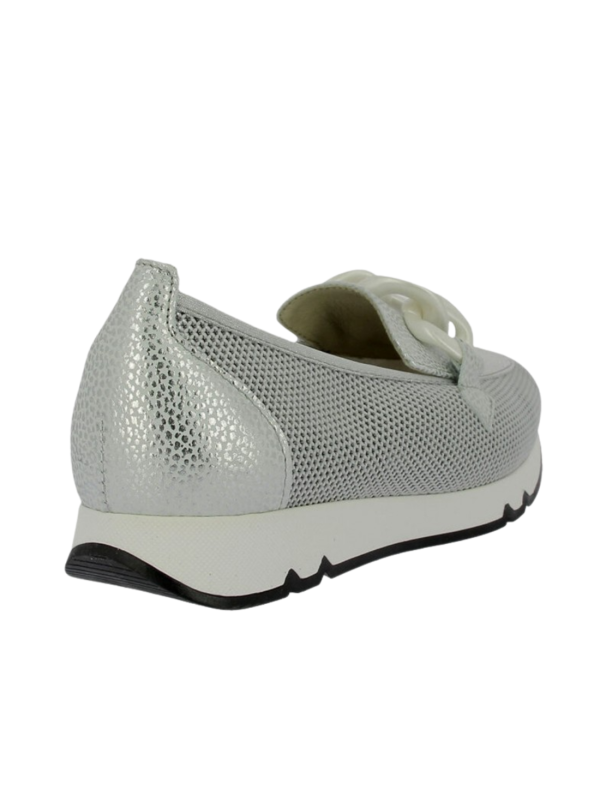 Mocasín Doctor Cutillas 82561 Plata