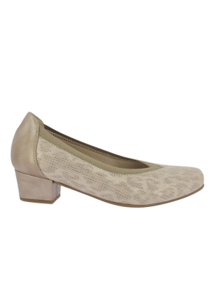 Zapato Tacón Doctor Cutillas 81261 Beige