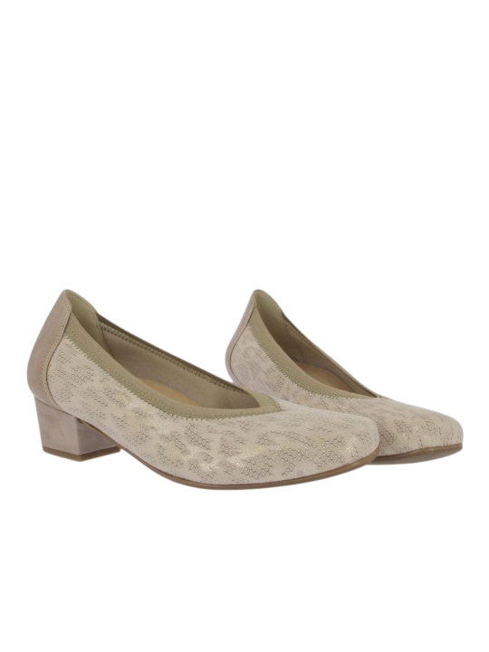 Zapato Tacón Doctor Cutillas 81261 Beige