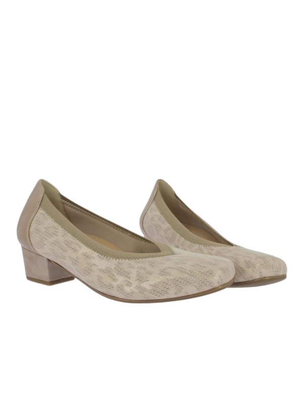 Zapato Tacón Doctor Cutillas 81261 Beige