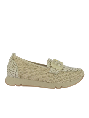 Mocasín Doctor Cutillas 82566 Beige