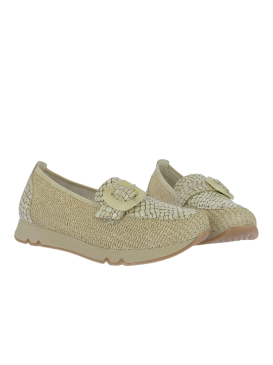Mocasín Doctor Cutillas 82566 Beige