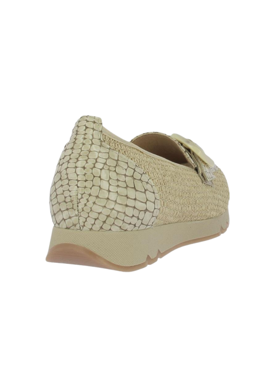 Mocasín Doctor Cutillas 82566 Beige