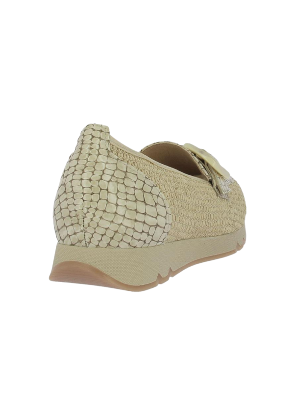 Mocasín Doctor Cutillas 82566 Beige