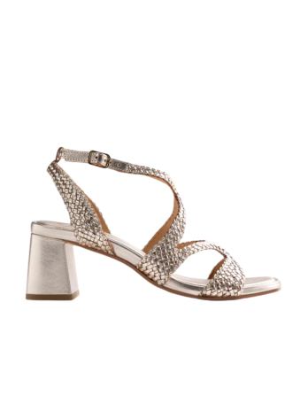 Sandalia Mohoro Gioseppo 79218 Platino