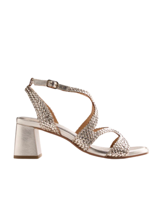 Sandalia Mohoro Gioseppo 79218 Platino