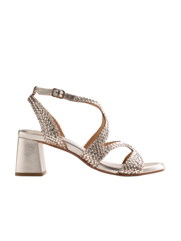 Sandalia Mohoro Gioseppo 79218 Platino