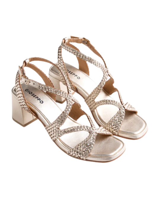 Sandalia Mohoro Gioseppo 79218 Platino