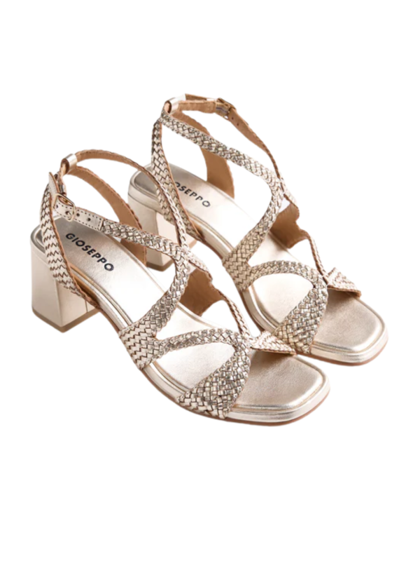 Sandalia Mohoro Gioseppo 79218 Platino