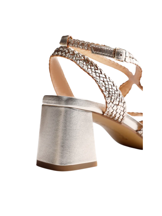 Sandalia Mohoro Gioseppo 79218 Platino