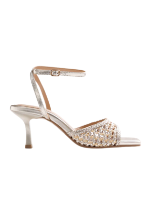 Sandalia Kajiado Gioseppo 79227 Platino