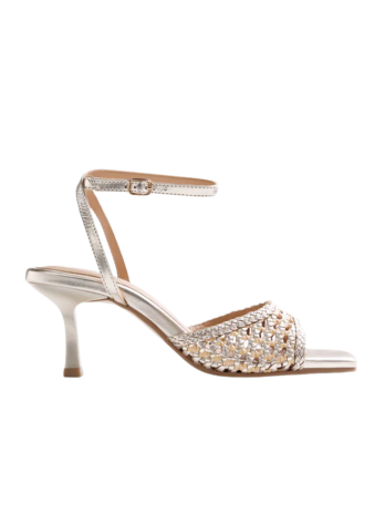 Sandalia Kajiado Gioseppo 79227 Platino