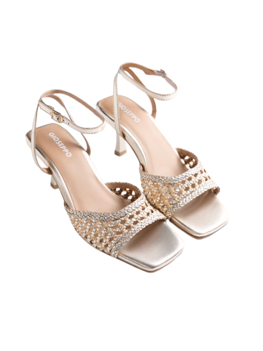 Sandalia Kajiado Gioseppo 79227 Platino