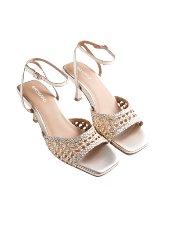 Sandalia Kajiado Gioseppo 79227 Platino