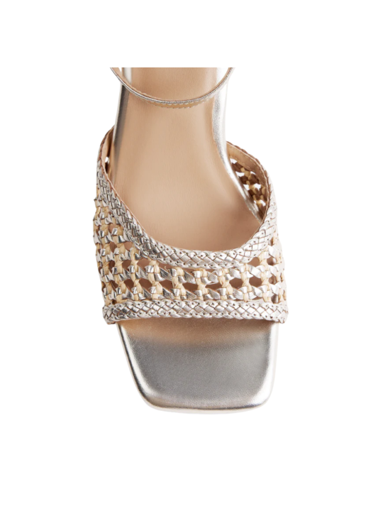 Sandalia Kajiado Gioseppo 79227 Platino