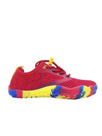 Zapatilla Barefoot Saguaro Smart II Rojo