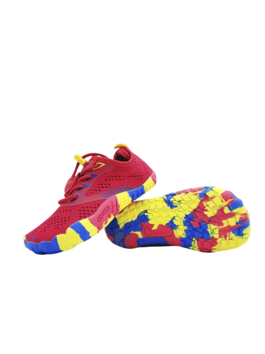 Zapatilla Barefoot Saguaro Smart II Rojo