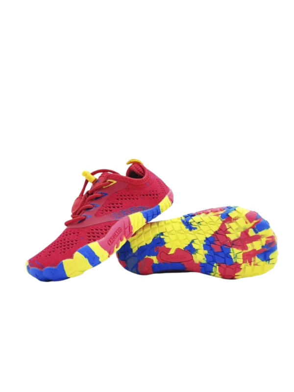 Zapatilla Barefoot Saguaro Smart II Rojo