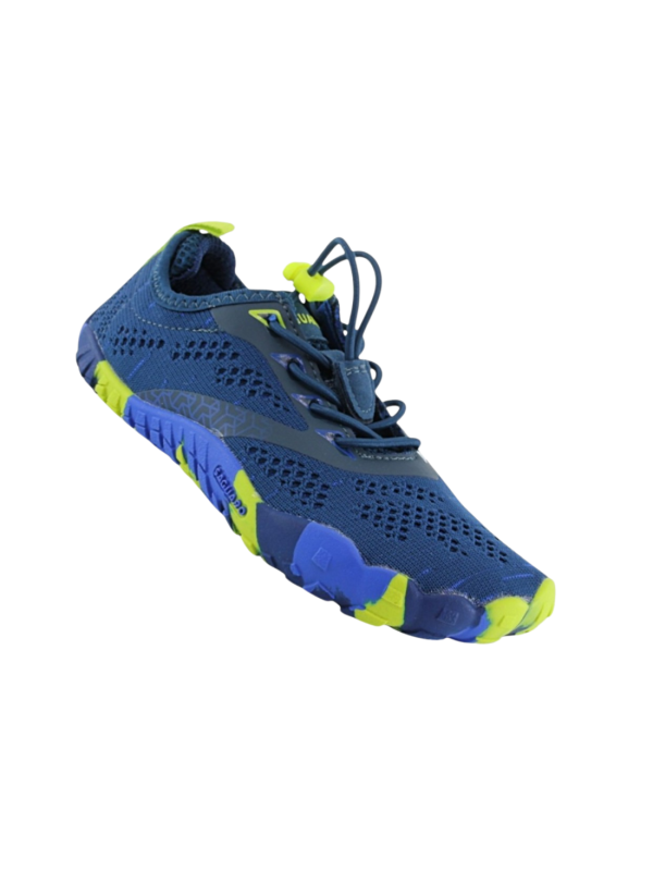 Zapatilla Barefoot Saguaro Smart II Azul Oscuro