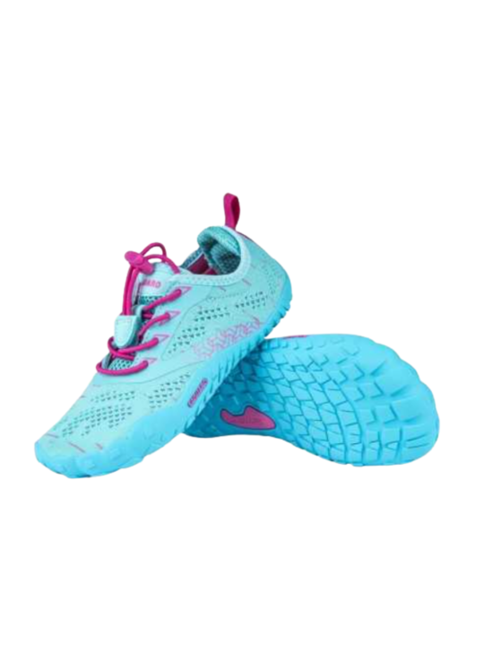 Zapatilla Barefoot Saguaro Smart II Turquesa