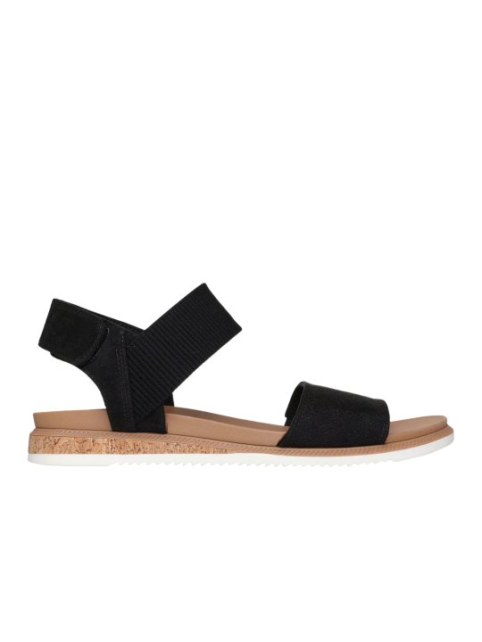 Sandalia Skechers Bobs 114710 Negro