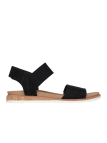Sandalia Skechers Bobs 114710 Negro