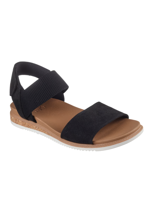 Sandalia Skechers Bobs 114710 Negro