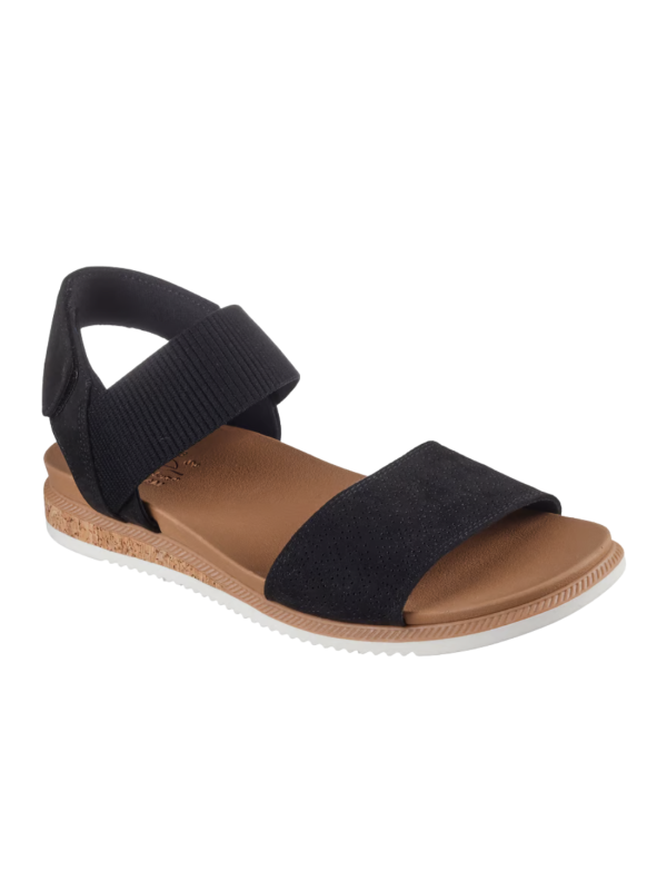 Sandalia Skechers Bobs 114710 Negro