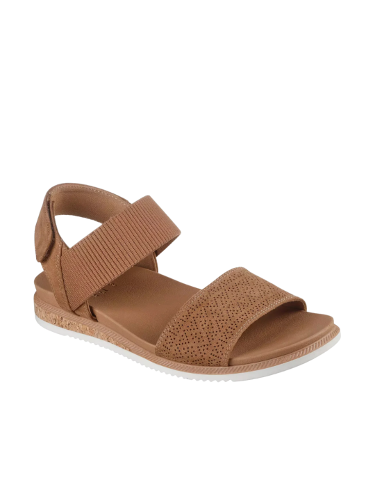 Sandalia Skechers Bobs 114710 Camel