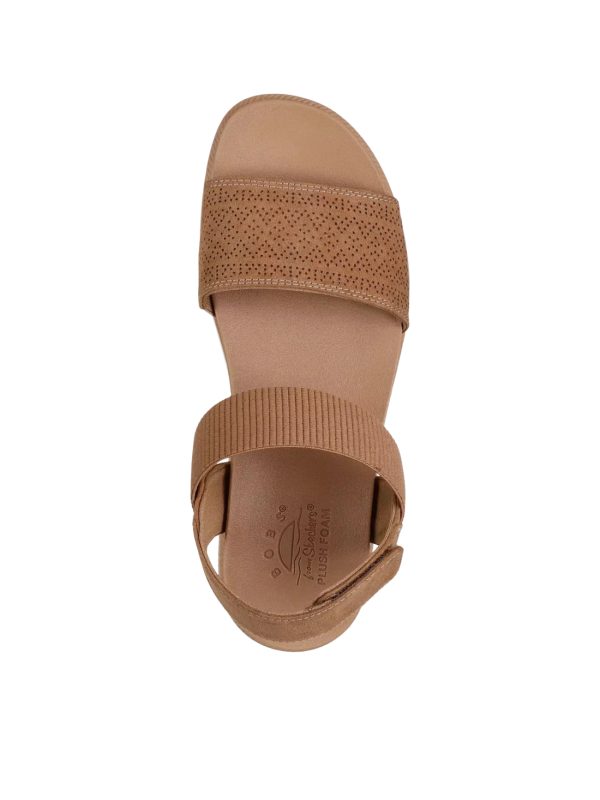 Sandalia Skechers Bobs 114710 Camel