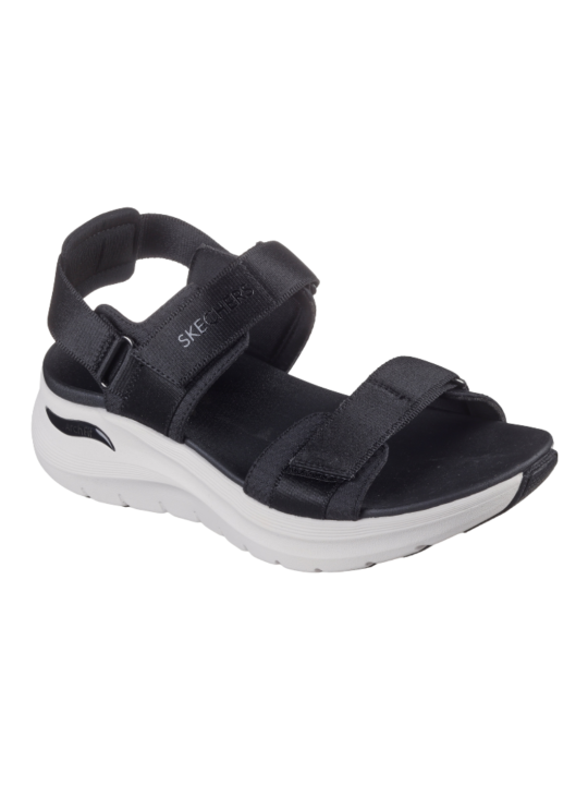 Sandalia Skechers Arch Fit 119465 Negro