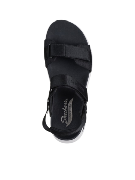Sandalia Skechers Arch Fit 119465 Negro