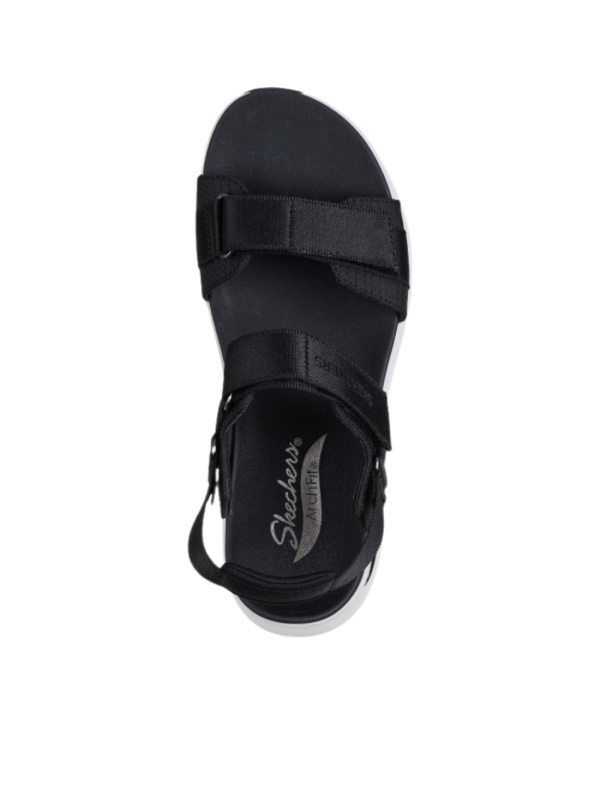 Sandalia Skechers Arch Fit 119465 Negro