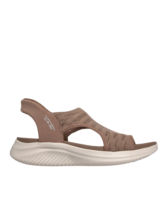 Sandalia Skechers Slip-Ins Ultra Flex 119804 Moca