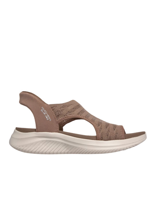 Sandalia Skechers Slip-Ins Ultra Flex 119804 Moca