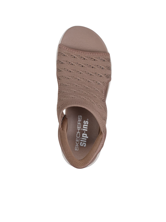 Sandalia Skechers Slip-Ins Ultra Flex 119804 Moca