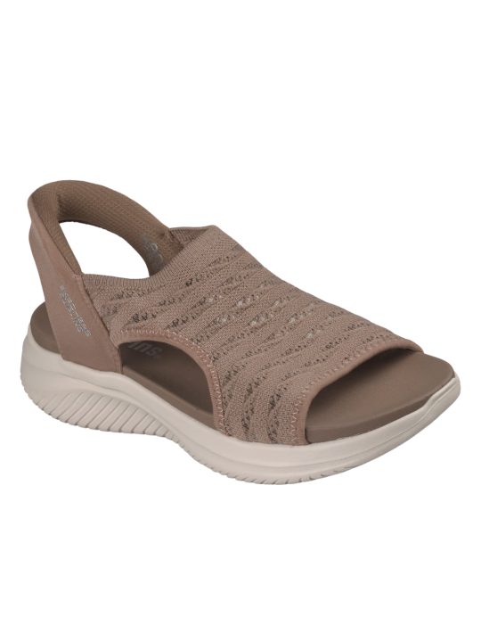 Sandalia Skechers Slip-Ins Ultra Flex 119804 Moca