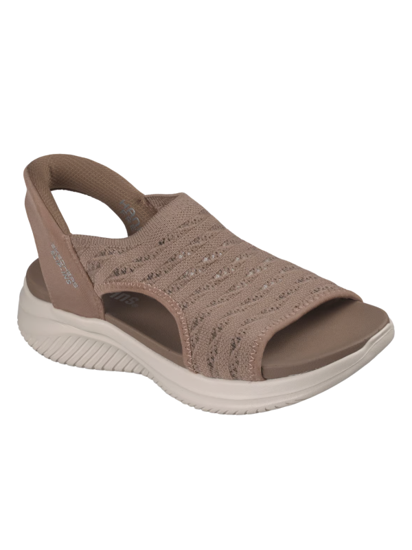 Sandalia Skechers Slip-Ins Ultra Flex 119804 Moca