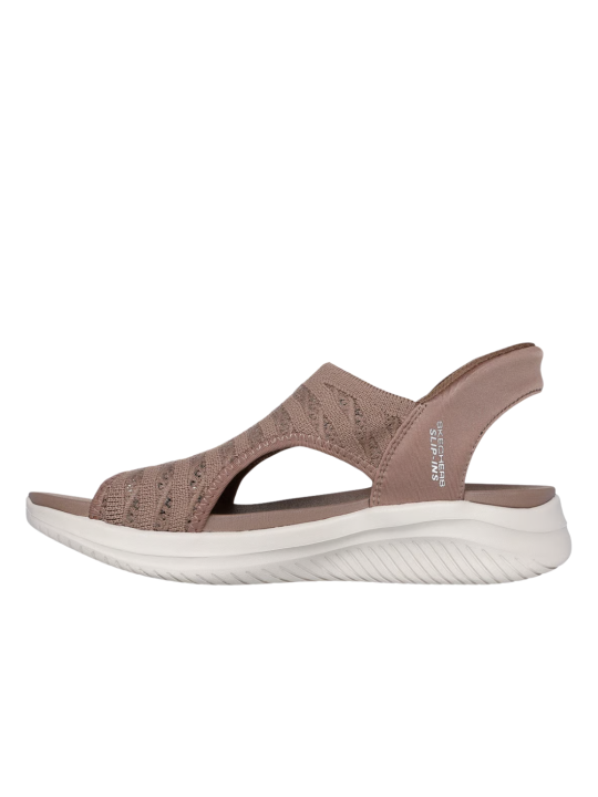 Sandalia Skechers Slip-Ins Ultra Flex 119804 Moca