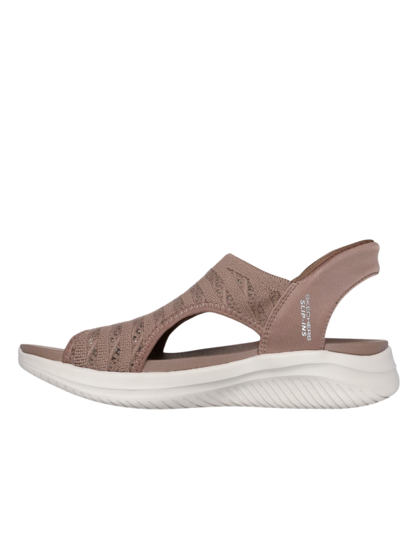 Sandalia Skechers Slip-Ins Ultra Flex 119804 Moca