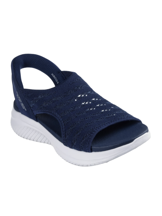 Sandalia Skechers Slip-Ins Ultra Flex 119804 Marino