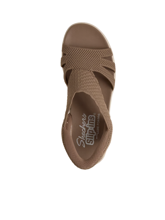 Sandalia Skechers Slip-Ins Ultra Flex 120012 Moca