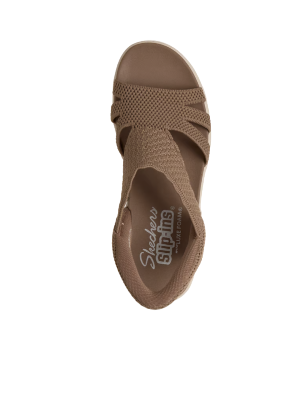 Sandalia Skechers Slip-Ins Ultra Flex 120012 Moca