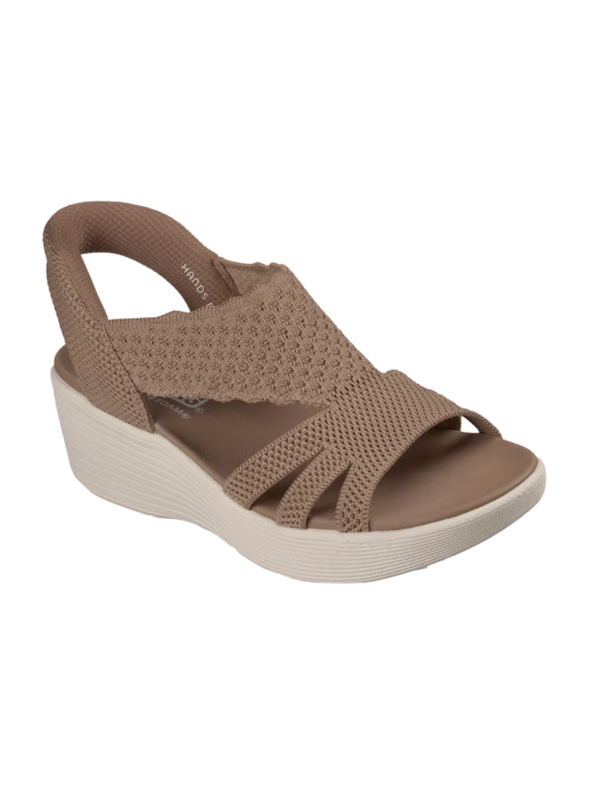 Sandalia Skechers Slip-Ins Ultra Flex 120012 Moca