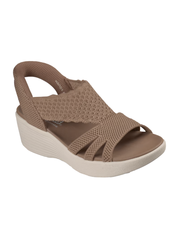Sandalia Skechers Slip-Ins Ultra Flex 120012 Moca